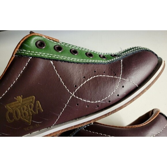 Team Cobra Size 5.5/7 Unisex TCR-3L  Bowling Shoes Vintage Style - Picture 4 of 7